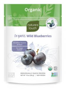 IQF Organic Wild Blueberries